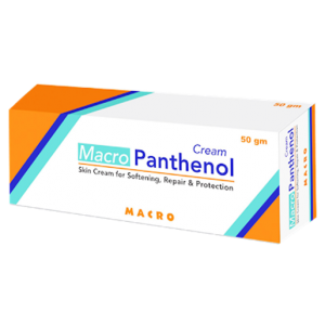 Macro - Panthenol Cream ( Panthenol + glycerin + Parafin Oil ) 50 grams